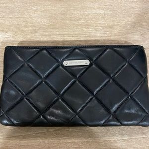 Michael Kors quilted clutch